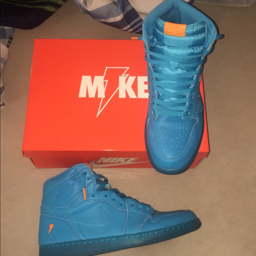 Jordan 1 Gatorade